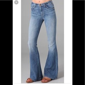 Current/Elliott Elephant Flare/Bell Bottom Jeans